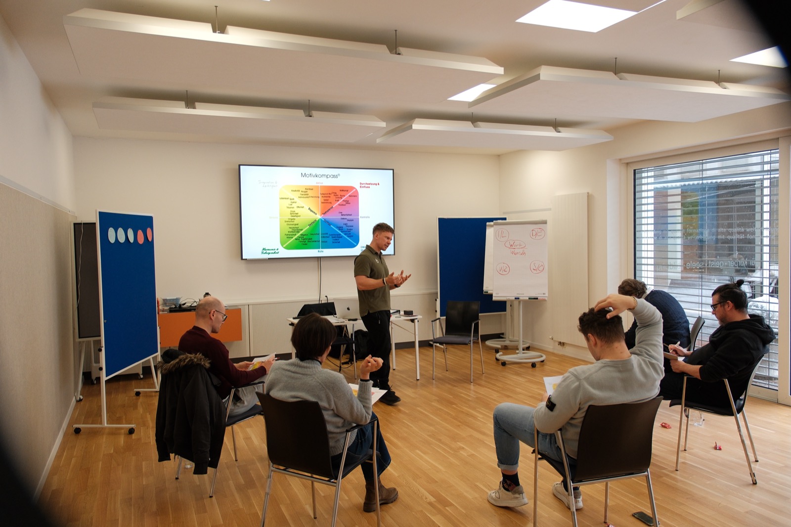 Fabian Untersteiner Fellin, Gründer von beyond und Business Coach, im Gespräch.